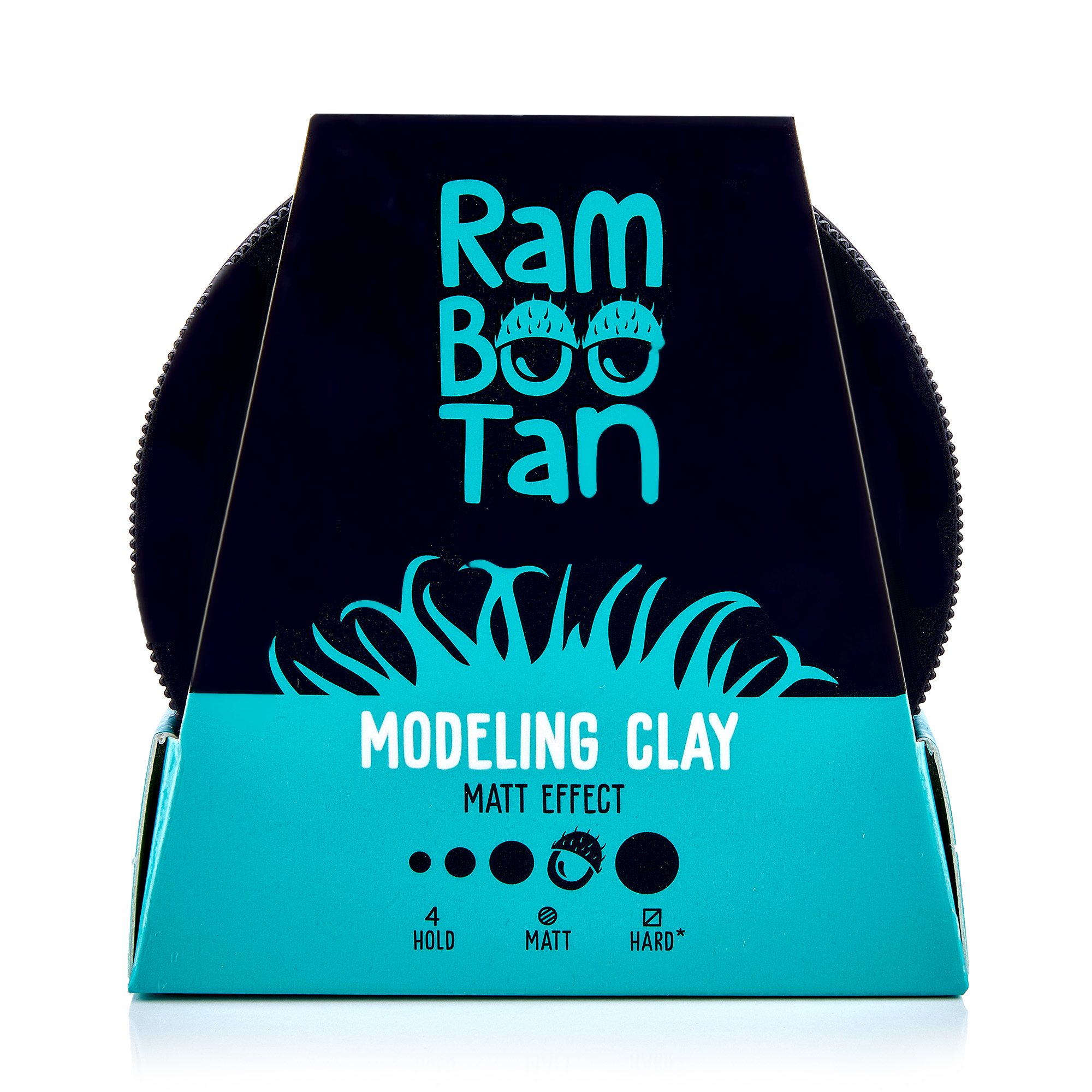 Глина для укладання волосся Rambootan Modeling Clay з матовим ефектом, 100 мл