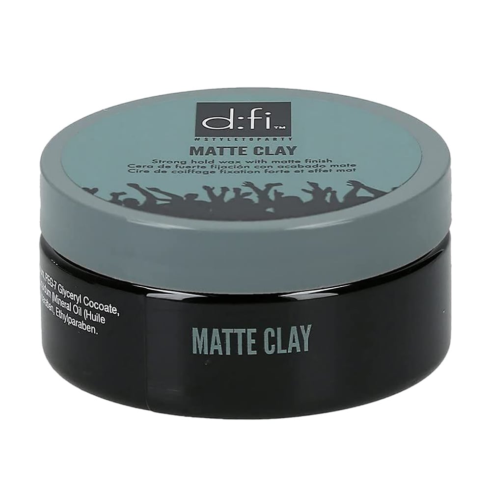 Матова глина для укладання волосся d:fi Matte Clay, 75 г