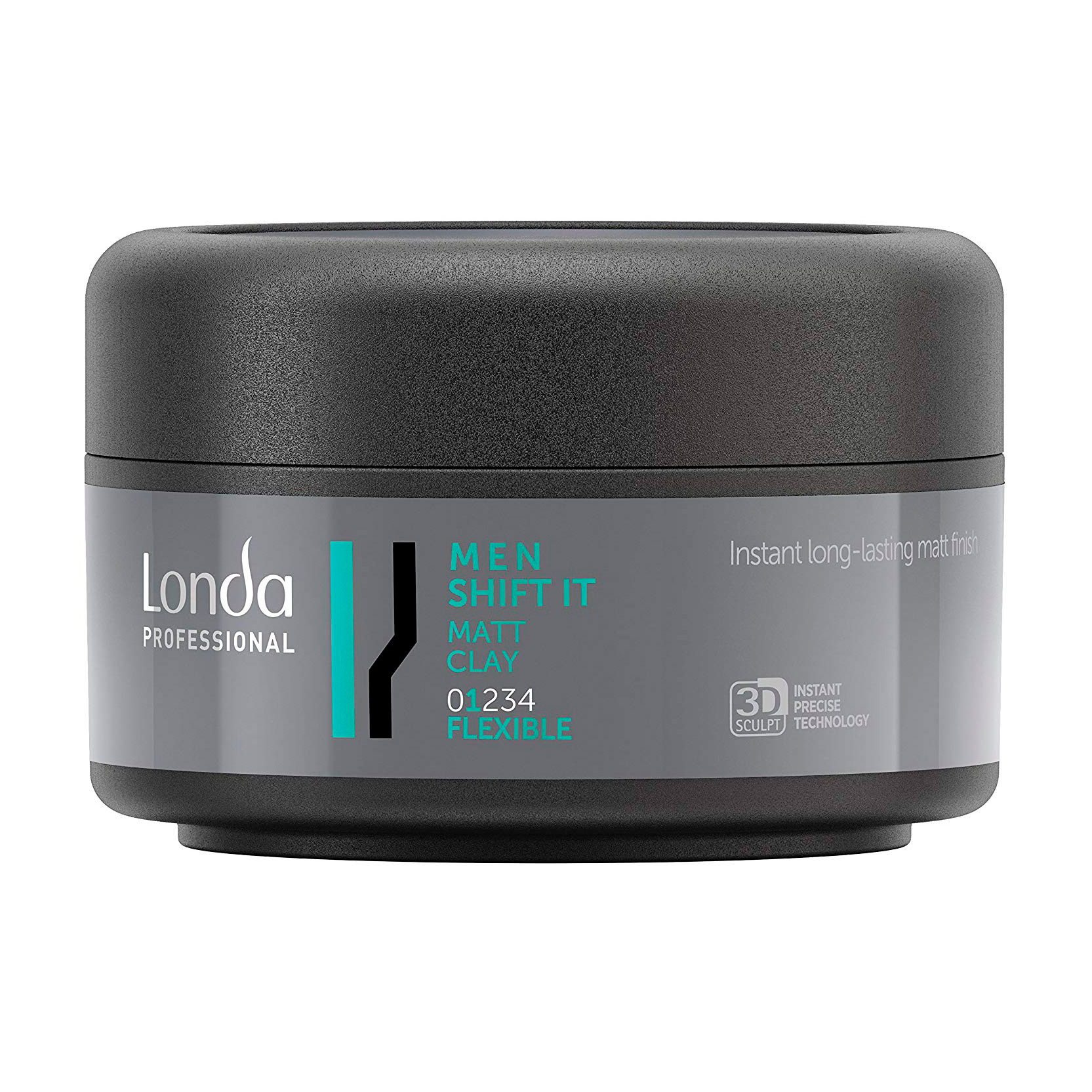 Матова глина для укладання волосся Londa Professional Men Shift It Нормальна фіксація, 75 мл