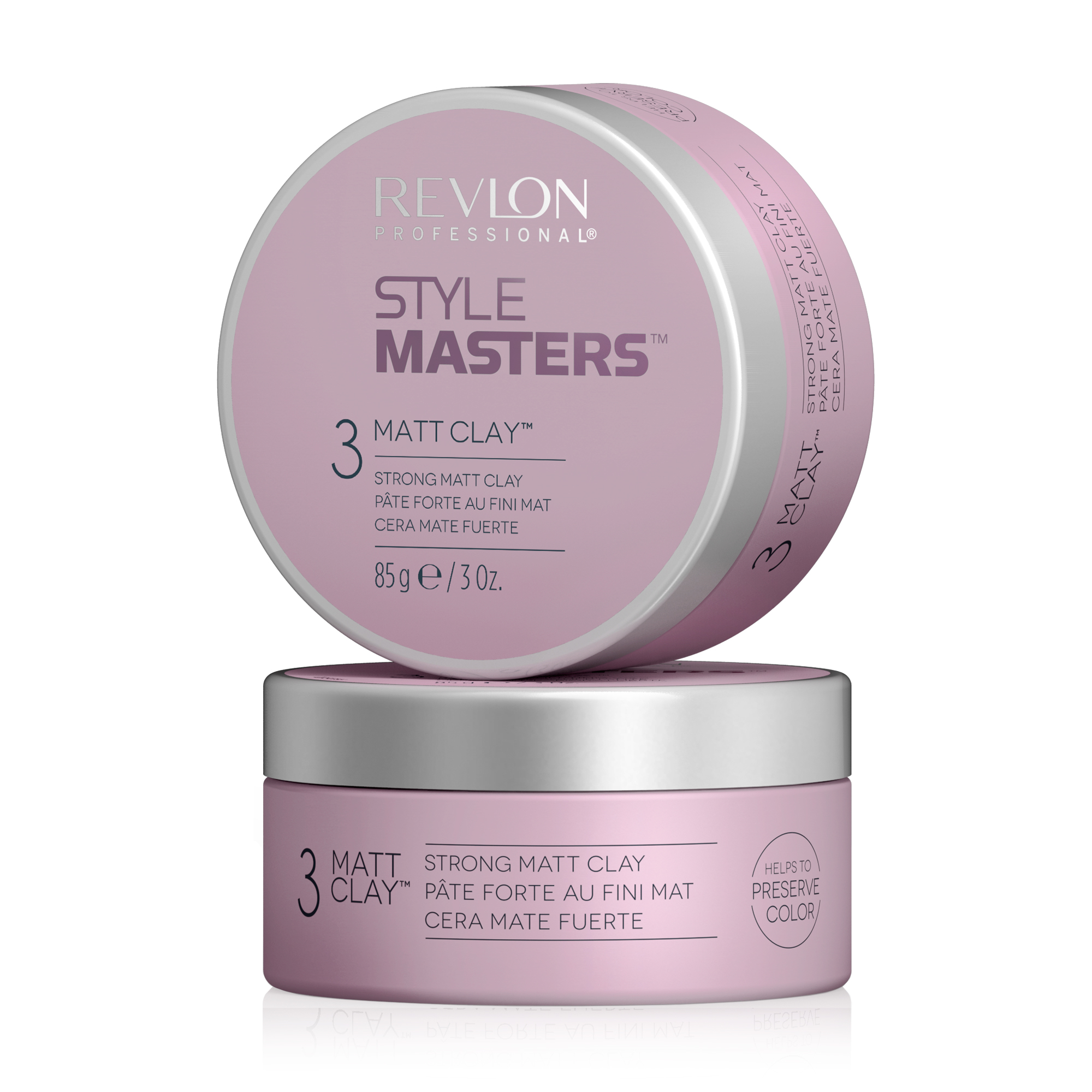 Моделювальна глина для волосся Revlon Professional Style Masters Matt Clay, 85 мл